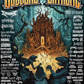 Obscene extreme 2022 plakát