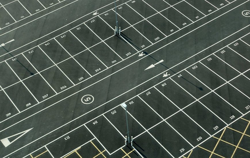 Parkoviště pro automobily