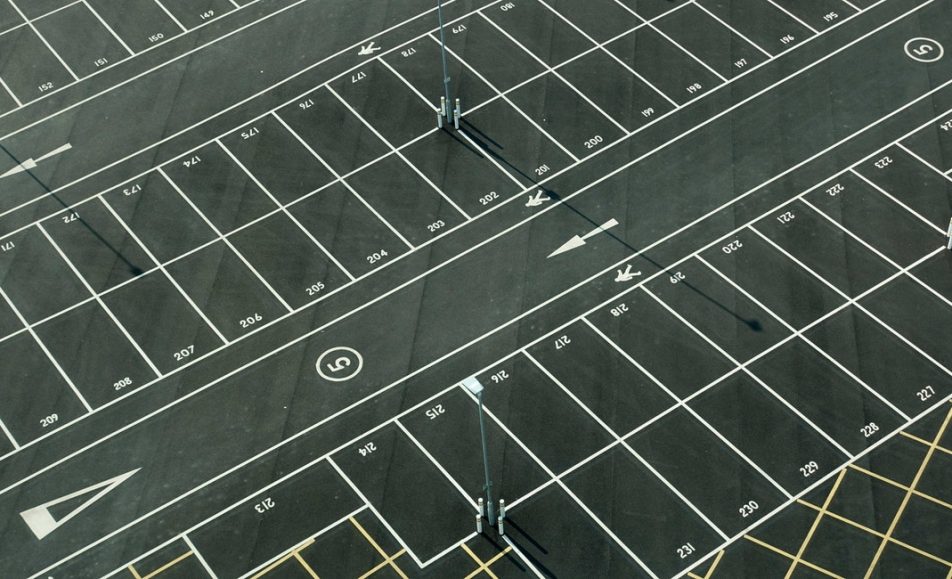 Parkoviště pro automobily