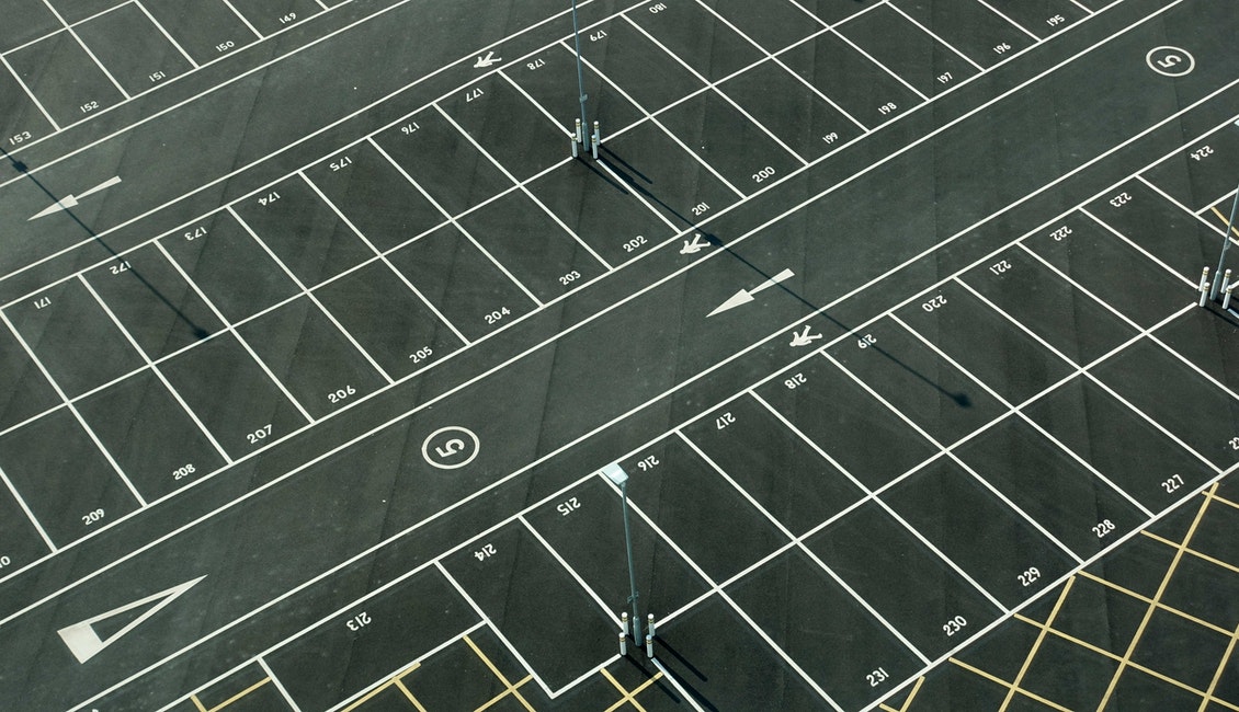 Parkoviště pro automobily