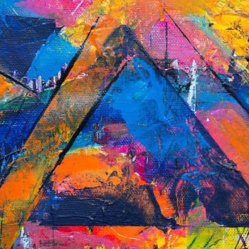 pestrobarevné graffiti