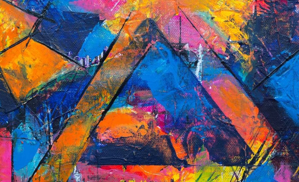 pestrobarevné graffiti